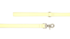 Yellow Leather Dog Lead